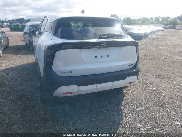Nissan KICKS SV 2026 3N8AP6CB8TL332943 Image 3