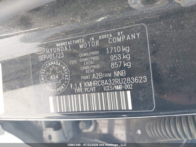 Hyundai Venue 2024 KMHRC8A32RU283623 Image 9