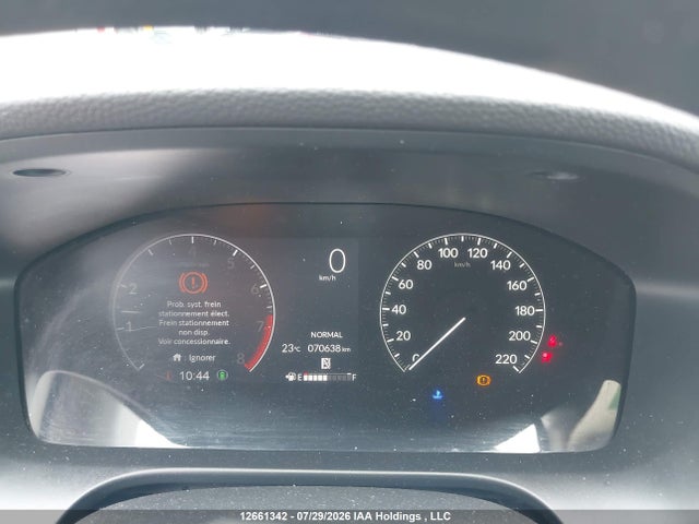 3CZRZ1H38RM100188 Honda HR-V LX