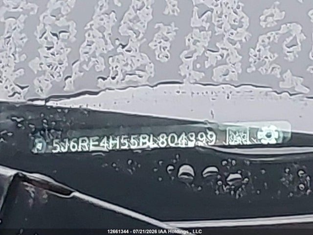 Продажа на аукционе авто 2011 Honda Cr-v Ex, vin: 5J6RE4H55BL804399, номер лота: 12661344