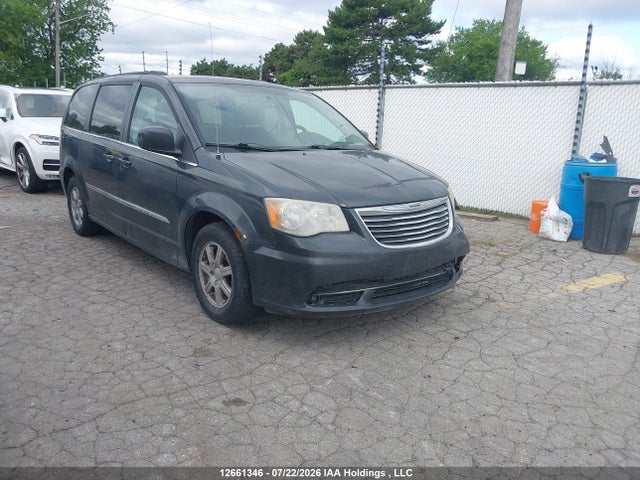 2012 Chrysler Town & Country Touring მანქანა იყიდება აუქციონზე, vin: 2C4RC1BG4CR162187, აუქციონის ნომერი: 12661346