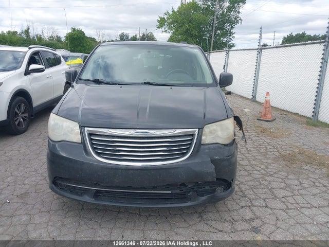 2012 Chrysler Town & Country Touring მანქანა იყიდება აუქციონზე, vin: 2C4RC1BG4CR162187, აუქციონის ნომერი: 12661346