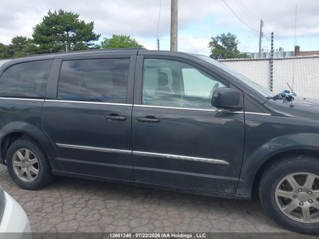 2012 Chrysler Town & Country Touring მანქანა იყიდება აუქციონზე, vin: 2C4RC1BG4CR162187, აუქციონის ნომერი: 12661346
