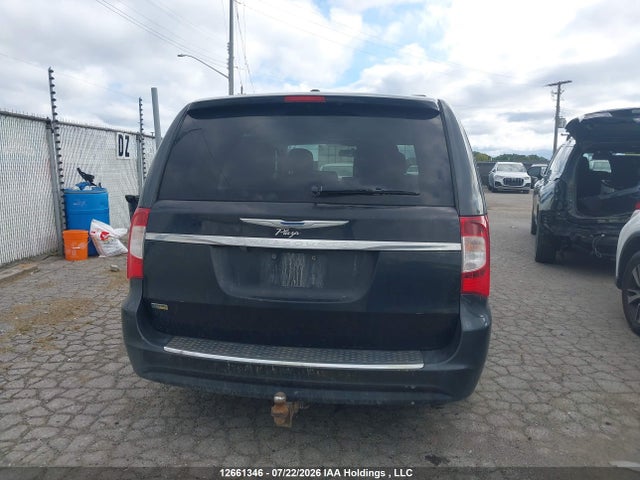 2012 Chrysler Town & Country Touring მანქანა იყიდება აუქციონზე, vin: 2C4RC1BG4CR162187, აუქციონის ნომერი: 12661346