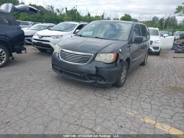 2012 Chrysler Town & Country Touring მანქანა იყიდება აუქციონზე, vin: 2C4RC1BG4CR162187, აუქციონის ნომერი: 12661346