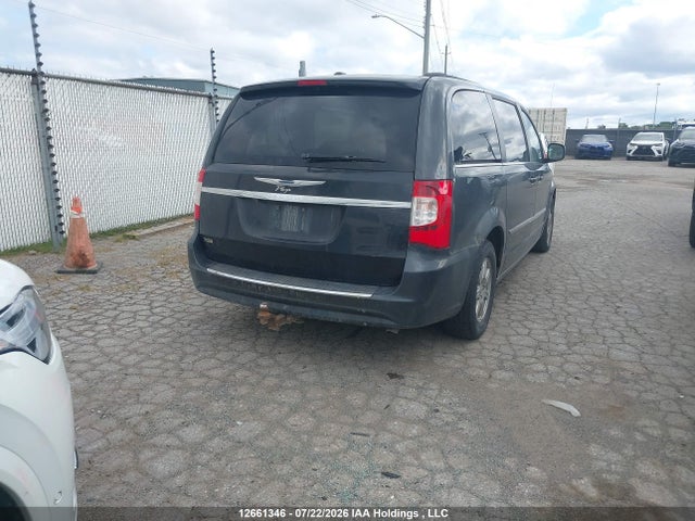2012 Chrysler Town & Country Touring მანქანა იყიდება აუქციონზე, vin: 2C4RC1BG4CR162187, აუქციონის ნომერი: 12661346