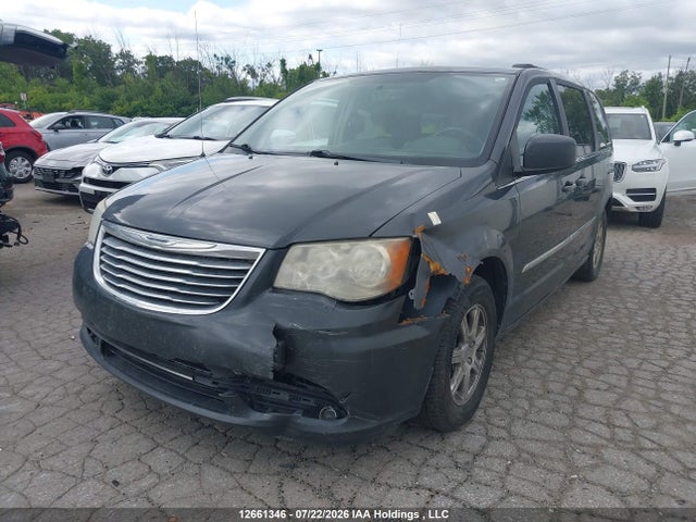 2012 Chrysler Town & Country Touring მანქანა იყიდება აუქციონზე, vin: 2C4RC1BG4CR162187, აუქციონის ნომერი: 12661346