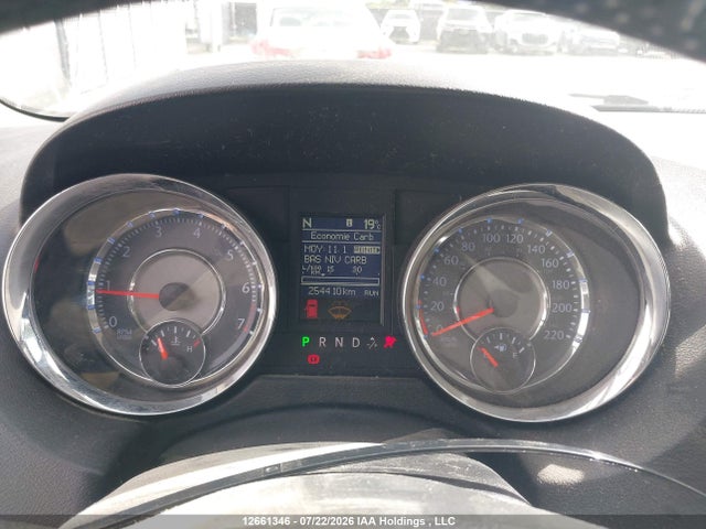 2012 Chrysler Town & Country Touring მანქანა იყიდება აუქციონზე, vin: 2C4RC1BG4CR162187, აუქციონის ნომერი: 12661346