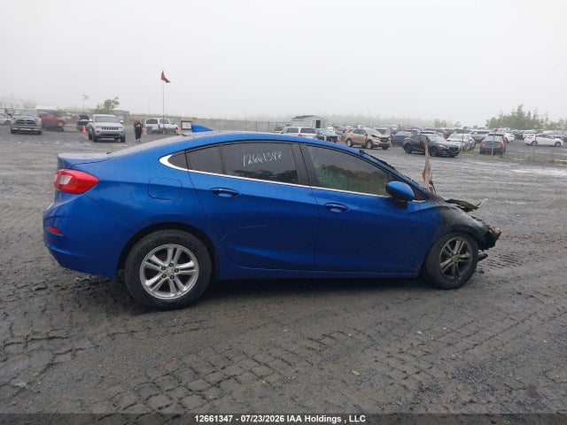 2016 Chevrolet Cruze Lt მანქანა იყიდება აუქციონზე, vin: 3G1BE5SMXGS607333, აუქციონის ნომერი: 12661347