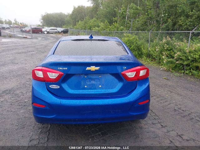 2016 Chevrolet Cruze Lt მანქანა იყიდება აუქციონზე, vin: 3G1BE5SMXGS607333, აუქციონის ნომერი: 12661347