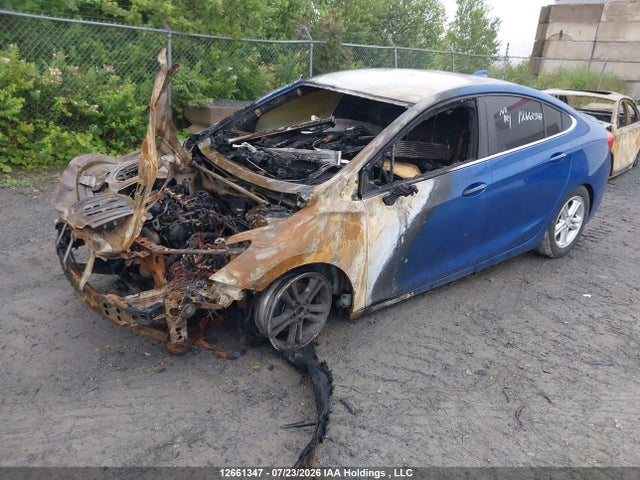2016 Chevrolet Cruze Lt მანქანა იყიდება აუქციონზე, vin: 3G1BE5SMXGS607333, აუქციონის ნომერი: 12661347