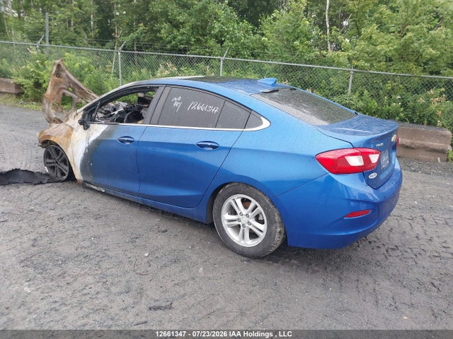 2016 Chevrolet Cruze Lt მანქანა იყიდება აუქციონზე, vin: 3G1BE5SMXGS607333, აუქციონის ნომერი: 12661347