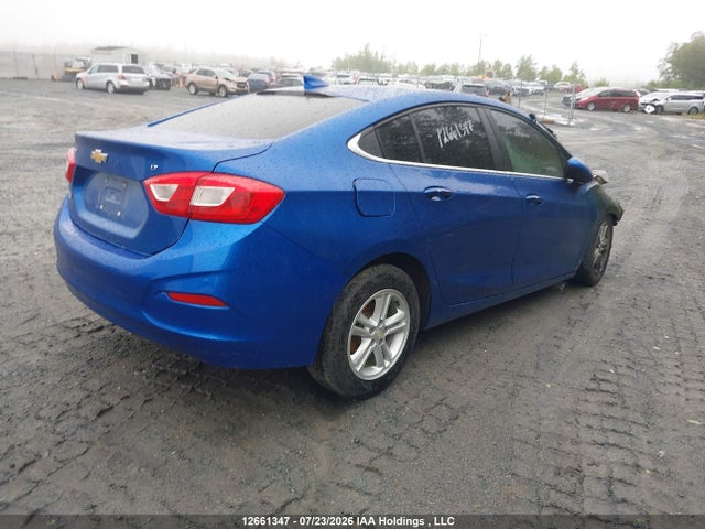 2016 Chevrolet Cruze Lt მანქანა იყიდება აუქციონზე, vin: 3G1BE5SMXGS607333, აუქციონის ნომერი: 12661347