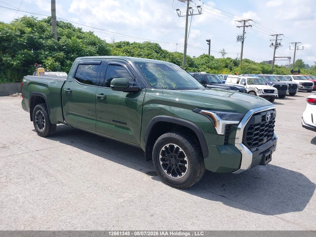 12661348 :رقم المزاد ، 5TFLA5EC8PX019892 vin ، 2023 Toyota Tundra Crewmax Sr5 مزاد بيع