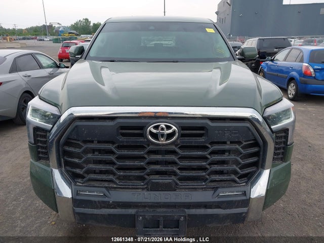 12661348 :رقم المزاد ، 5TFLA5EC8PX019892 vin ، 2023 Toyota Tundra Crewmax Sr5 مزاد بيع