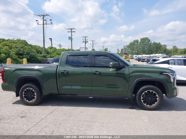 12661348 :رقم المزاد ، 5TFLA5EC8PX019892 vin ، 2023 Toyota Tundra Crewmax Sr5 مزاد بيع