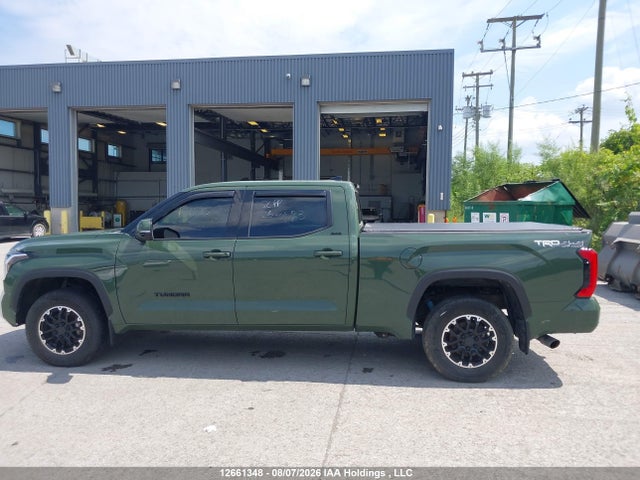12661348 :رقم المزاد ، 5TFLA5EC8PX019892 vin ، 2023 Toyota Tundra Crewmax Sr5 مزاد بيع