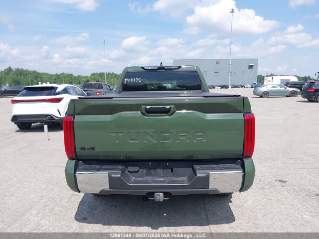 12661348 :رقم المزاد ، 5TFLA5EC8PX019892 vin ، 2023 Toyota Tundra Crewmax Sr5 مزاد بيع