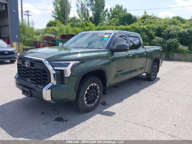 12661348 :رقم المزاد ، 5TFLA5EC8PX019892 vin ، 2023 Toyota Tundra Crewmax Sr5 مزاد بيع