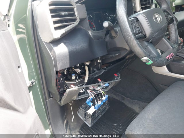 12661348 :رقم المزاد ، 5TFLA5EC8PX019892 vin ، 2023 Toyota Tundra Crewmax Sr5 مزاد بيع