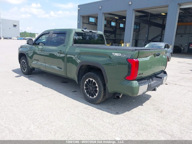 12661348 :رقم المزاد ، 5TFLA5EC8PX019892 vin ، 2023 Toyota Tundra Crewmax Sr5 مزاد بيع