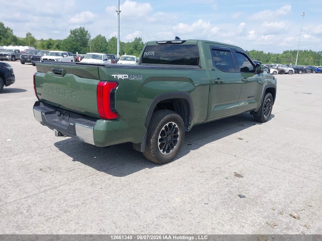 12661348 :رقم المزاد ، 5TFLA5EC8PX019892 vin ، 2023 Toyota Tundra Crewmax Sr5 مزاد بيع