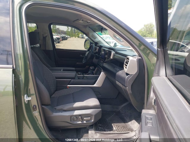 12661348 :رقم المزاد ، 5TFLA5EC8PX019892 vin ، 2023 Toyota Tundra Crewmax Sr5 مزاد بيع