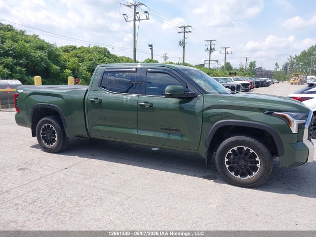 12661348 :رقم المزاد ، 5TFLA5EC8PX019892 vin ، 2023 Toyota Tundra Crewmax Sr5 مزاد بيع