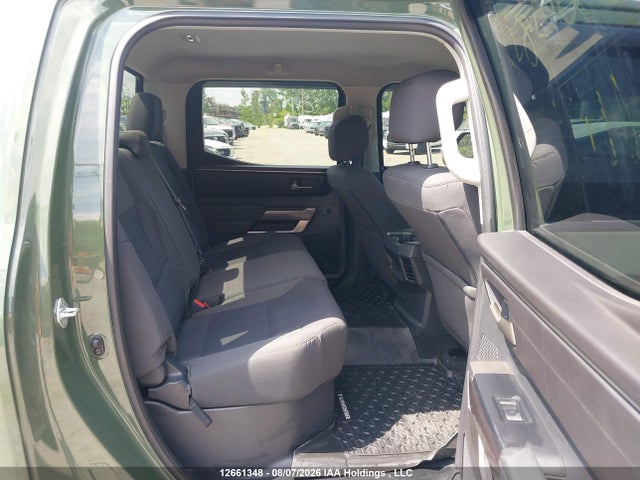 12661348 :رقم المزاد ، 5TFLA5EC8PX019892 vin ، 2023 Toyota Tundra Crewmax Sr5 مزاد بيع