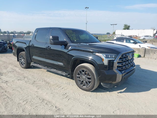 Auction sale of the 2023 Toyota Tundra Crewmax Platinum/crewmax 1794, vin: 5TFNC5DB6PX027856, lot number: 12661349