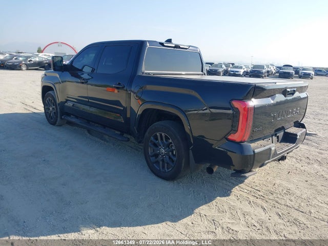 Auction sale of the 2023 Toyota Tundra Crewmax Platinum/crewmax 1794, vin: 5TFNC5DB6PX027856, lot number: 12661349