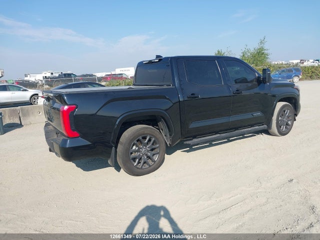 Auction sale of the 2023 Toyota Tundra Crewmax Platinum/crewmax 1794, vin: 5TFNC5DB6PX027856, lot number: 12661349