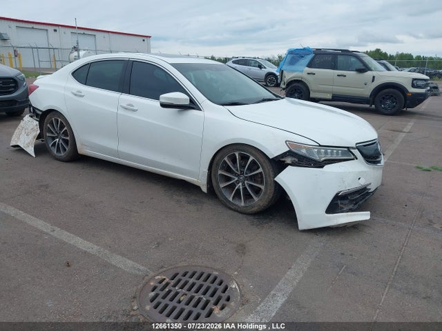 Acura Tlx Advance 2015 19UUB3F71FA800182 zdjęcie główne