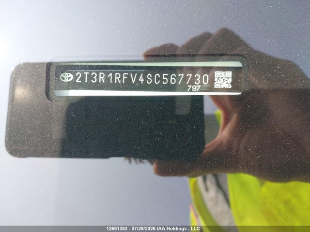 Aukcja sprzedaży 2025 Toyota Rav4 Xle, vin: 2T3R1RFV4SC567730, numer aukcji: 12661352