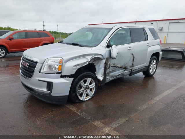 GMC Terrain Sle-1 2017 2GKALMEK1H6345381 Image 2