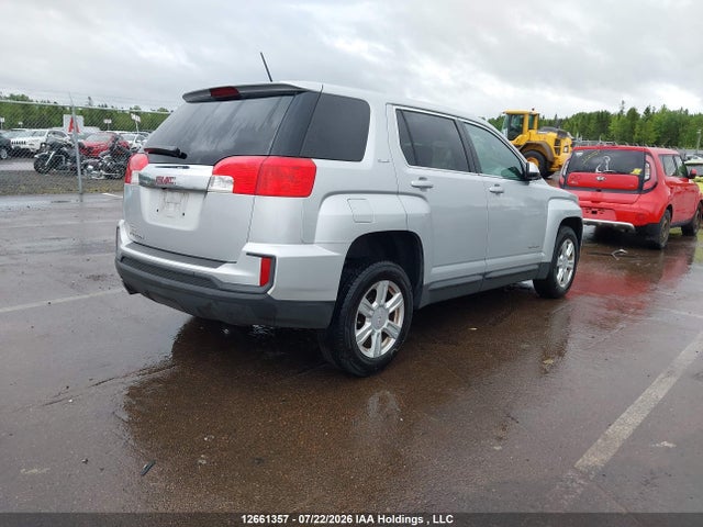 GMC Terrain Sle-1 2017 2GKALMEK1H6345381 Image 4
