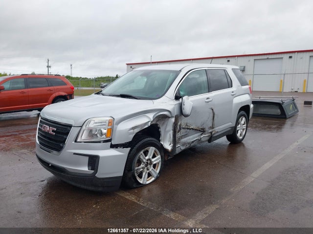 GMC Terrain Sle-1 2017 2GKALMEK1H6345381 Image 6