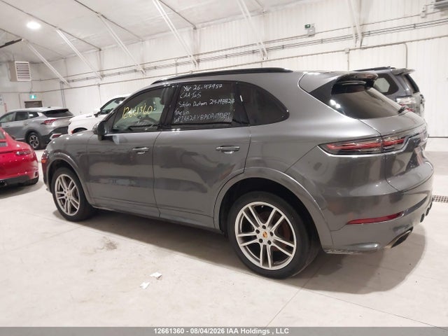 WP1AA2AY8MDA04389 Porsche Cayenne