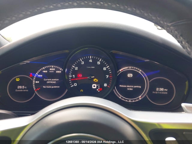 WP1AA2AY8MDA04389 Porsche Cayenne