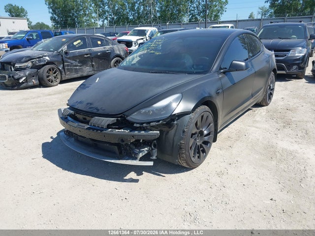 Продаж на аукціоні авто 2023 Tesla Model 3 Performance, vin: 5YJ3E1EC8PF467251, номер лоту: 12661364