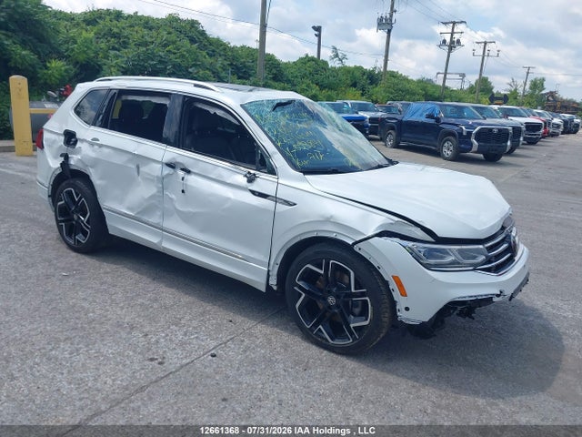 12661368 :رقم المزاد ، 3VV4B7AX3NM099841 vin ، 2022 Volkswagen Tiguan Sel R-line مزاد بيع