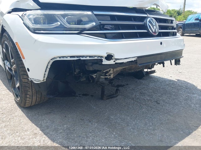 2022 Volkswagen Tiguan Sel R-line მანქანა იყიდება აუქციონზე, vin: 3VV4B7AX3NM099841, აუქციონის ნომერი: 12661368