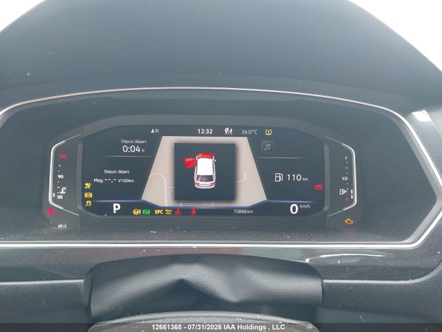 2022 Volkswagen Tiguan Sel R-line მანქანა იყიდება აუქციონზე, vin: 3VV4B7AX3NM099841, აუქციონის ნომერი: 12661368