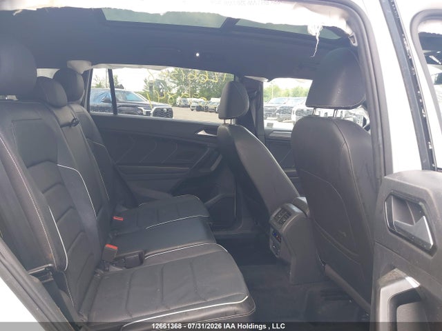 2022 Volkswagen Tiguan Sel R-line მანქანა იყიდება აუქციონზე, vin: 3VV4B7AX3NM099841, აუქციონის ნომერი: 12661368