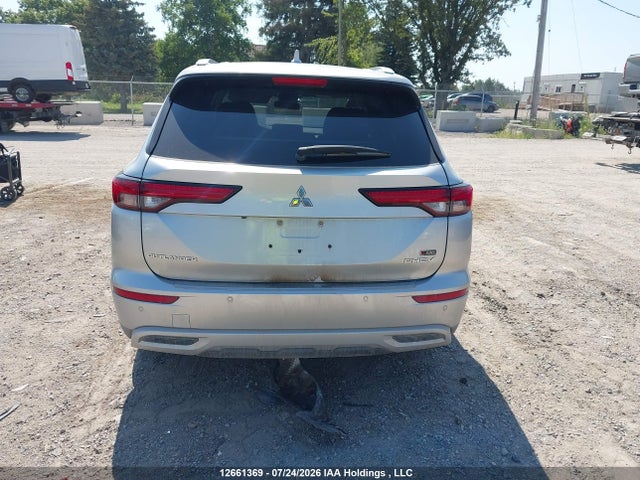 2025 Mitsubishi Outlander Se მანქანა იყიდება აუქციონზე, vin: JA4T5VA98SZ621617, აუქციონის ნომერი: 12661369