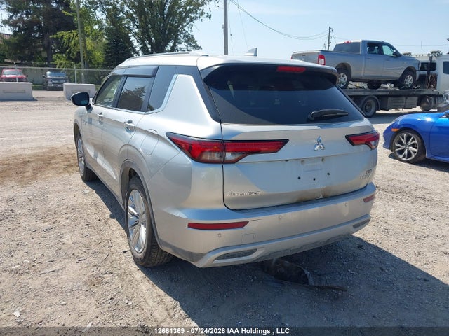 2025 Mitsubishi Outlander Se მანქანა იყიდება აუქციონზე, vin: JA4T5VA98SZ621617, აუქციონის ნომერი: 12661369