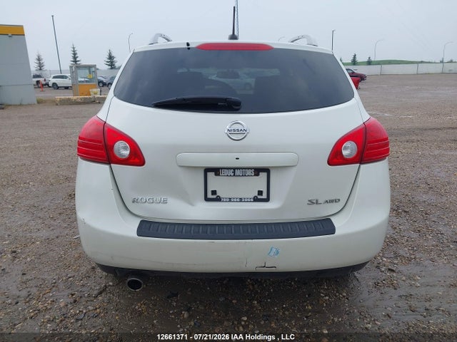 12661371 :رقم المزاد ، JN8AS5MV6AW105520 vin ، 2010 Nissan Rogue S/sl/krom مزاد بيع