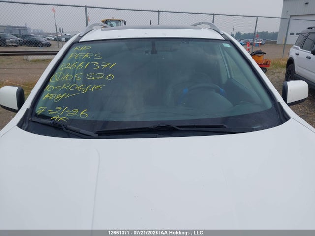 Продаж на аукціоні авто 2010 Nissan Rogue S/sl/krom, vin: JN8AS5MV6AW105520, номер лоту: 12661371