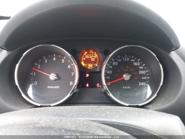 12661371 :رقم المزاد ، JN8AS5MV6AW105520 vin ، 2010 Nissan Rogue S/sl/krom مزاد بيع