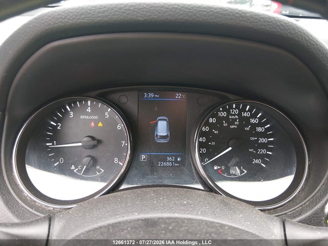 12661372 :رقم المزاد ، 5N1AT2MV3JC761727 vin ، 2018 Nissan Rogue مزاد بيع